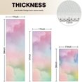 thumbnail image 4 of Dreamy Pastel Sky Kitchen Rugs Sets Of 3,Kitchen Runner Rugs Non Skid Washable,Decorative Kitchen Floor Mats for Kitchen,Sink,Laundry,17"x30"+ 17"x47" + 17"x59", 4 of 6