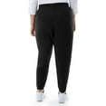 thumbnail image 3 of Terra & Sky Women's Plus Size Fleece Sweatpants, 3 of 8