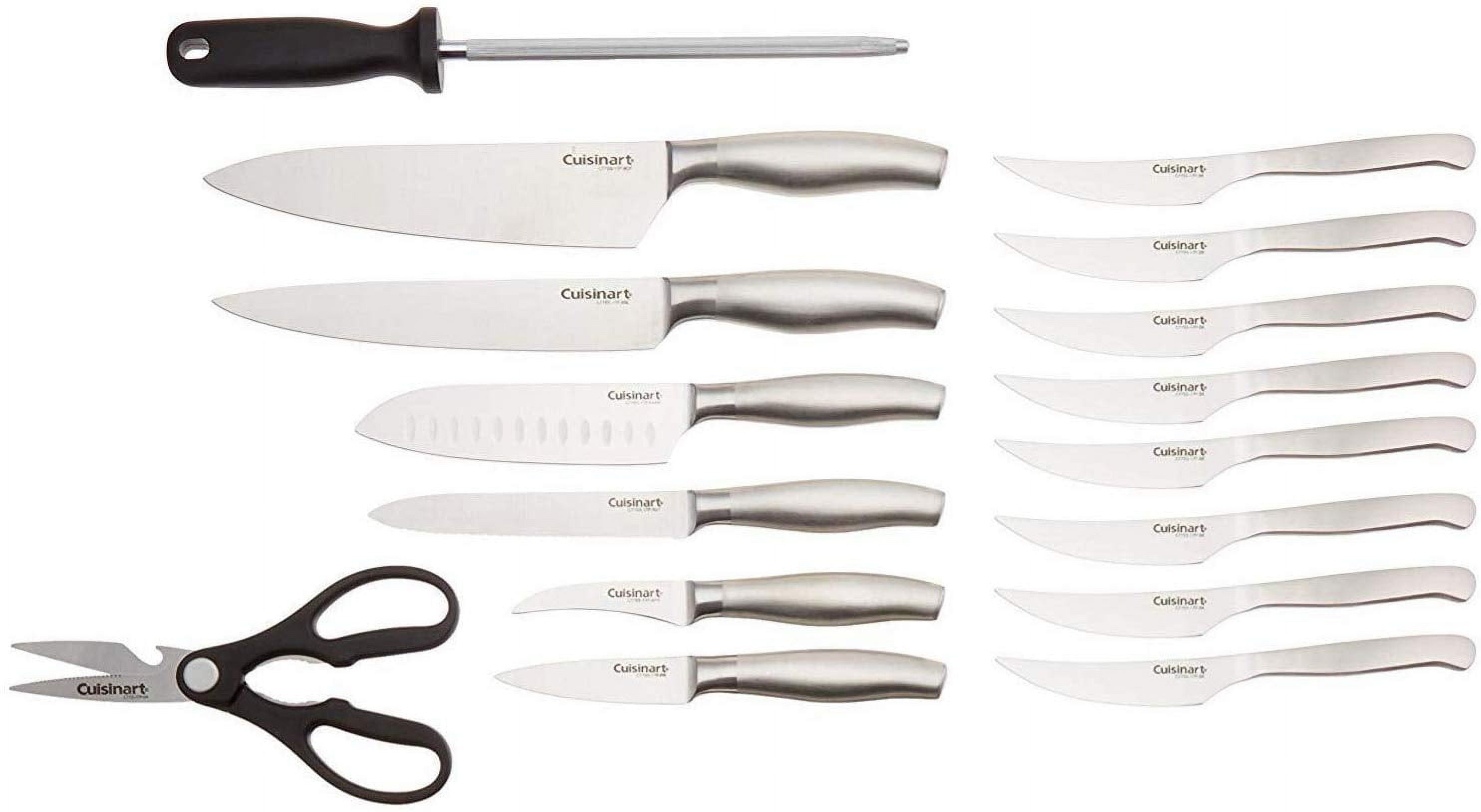 Cuisinart Classic Impressions German Steel 6-Piece Knife Set