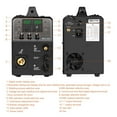 thumbnail image 4 of 4 In1 Aluminum Welder,Welding Machine Non-Noise Lift Tig,Gas Gasless Welder , Mild Steel, 4 of 6