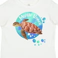 thumbnail image 4 of Inktastic Myrtle Beach Sea Turtle and Bubbles Boys or Girls Toddler T-Shirt, 4 of 5