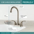 thumbnail image 3 of Tunbridge Two Handle Bar-Prep Faucet in Stainless P288LF-SS, 3 of 5