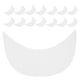 thumbnail image 5 of 20 piezas forros de ala para gorras de béisbol, sombrero de béisbol, ala, visera, ala, sombrero para el sol, ala, forro, sombrero para el sol, escudo, gorra de béisbol, visera insertada, 5 of 8