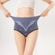 thumbnail image 3 of Ropa Interior Para Mujer Calzoncillos Sin Costuras Borde de Encaje de Color Pantalones Cortos de Cintura Alta Fajas Bragas Con Control de Barriga Odeerbi  ODB140176, 3 of 9
