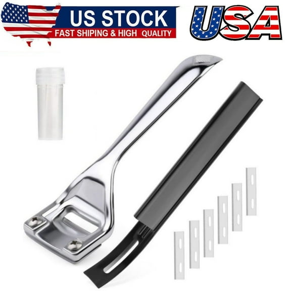 Skiving Knife Metal Leather Skiver Hand Skiver Tools for Leather Craft Making