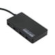 thumbnail image 3 of Hub USB 3.0 de 4 puertos con velocidades de hasta 480 para computadora portátil, PC, teléfono, negro, 3 of 9