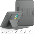 thumbnail image 1 of Funda SEYMAC de serie para iPad de 9ª, 8ª y 7ª generación de 10,2 pulgadas con soporte, 1 of 9
