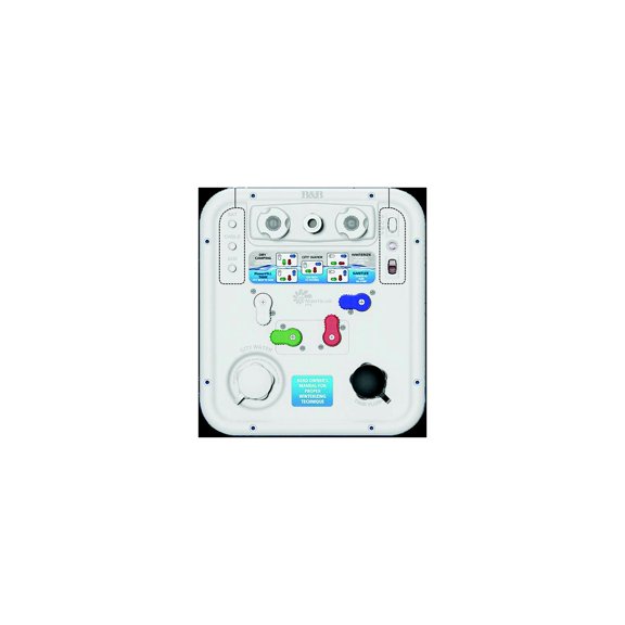 B&B Molders 94345 Nautilus P4 H2O Fresh Water System, Polar White