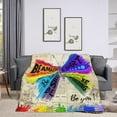 thumbnail image 4 of Yibo Retirement Blanket Gifts for Women Men Farewell Gifts Going Away Gift Soft Retirement Rules Blanket Goodbye Gifts for Coworkers Teacher Nurses Retired Friends Leaving Gift Blanket, 4 of 7