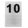 thumbnail image 3 of MasteelfCA 10 Pcs Marqueurs Acryliques Réutilisables pour Table de Restaurant, 3 of 8