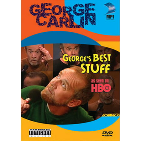 George Carlin: George's Best Stuff (DVD) (Best Stuff To Take To Get Ripped)