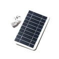 thumbnail image 4 of USB Foldable Solar Panel portable Flexible Small Waterproof 5V Folding Solar Panels Cells For mobile hone Battery Charger ,Easy to Install, 4 of 7