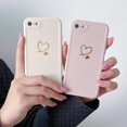 thumbnail image 2 of Compatible with iPhone 7/8/SE 2020/SE 2022 Case for Women Girls,Cute Love Heart Pattern Glossy Soft Slim TPU Protective Bumper Case for iPhone 7/8/SE 3/2 4.7＂-White, 2 of 7