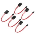 thumbnail image 3 of 5PCS Car Fuse Holder Connector 16AWG 20A Blade Type Fuse Holder with 5PCS Blade Fuse for Automotive Car Motorcycle, 3 of 8