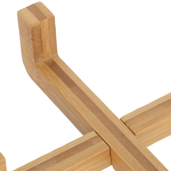 GAXIRE Large Glass Fruit Bowl with Wooden Base, Multi-Use Salad Serving Bowl and Kitchen Storage Container