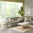 thumbnail image 2 of Madison Park Parker Table Basse avec Finition Blanche et Naturelle MP120-1063, 2 of 4