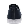 thumbnail image 2 of LEVI'S Mens Navy Removable Insole Cushioned Anikin Round Toe Lace-Up Sneakers Shoes 10.5, 2 of 4