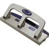 Officemate 3-Hole Punch with Pull Out Chip Drawer, 20 Sheets, Metallic Silver (90102)