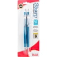 thumbnail image 1 of shiyou-Sharp Automatic Pencil, 0.7mm, Blue Barrels, 2 Pack (P207BP2-K6), 1 of 4