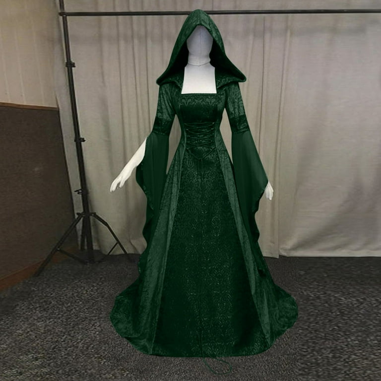 Green steampunk dress online
