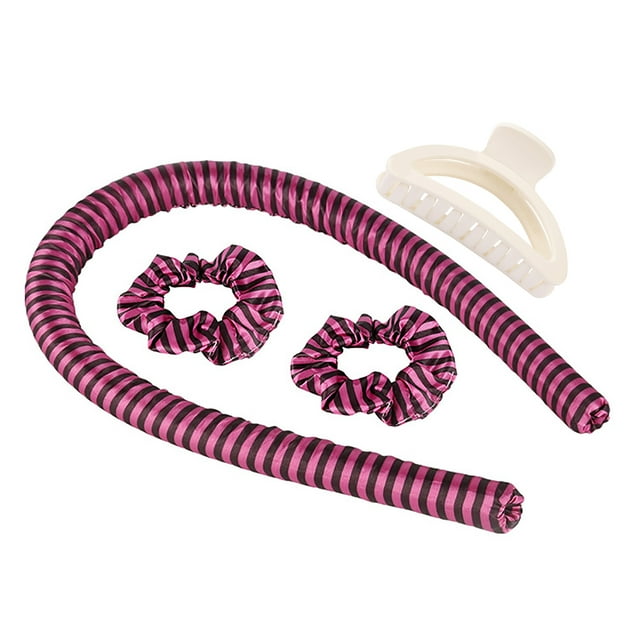 Heatless Hair Curlers Rollers Cotton Headband Curling Ribbon
