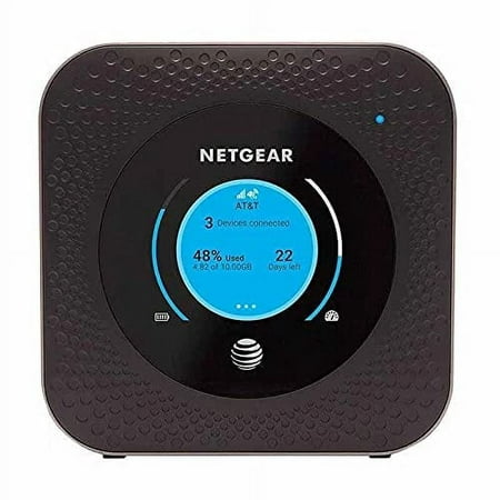 Netgear Nighthawk MR1100 4G LTE Mobile Hotspot Router (AT&T GSM Unlocked)(Steel Gray) (used)