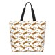 thumbnail image 1 of Fotbe Leopard Print Bolsa Tote Estética de Lona con Estampado para Mujer - Bolsa Reutilizable de Hombro Casual para Vacaciones, Compras, Trabajo y Gimnasio, 1 of 8