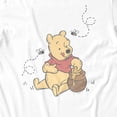 thumbnail image 3 of Disney Winnie The Pooh Women's Busy Bees Honey Pot T-Shirt (Bright White, S-XXL), 3 of 4