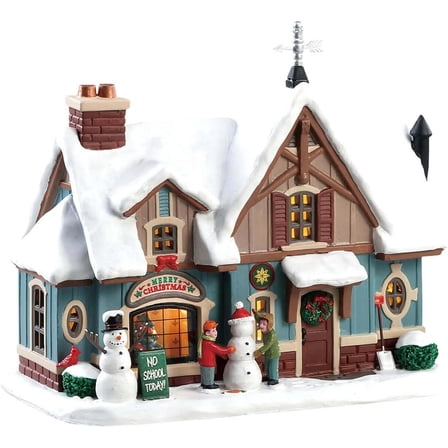 Lemax Snow Day! #85356