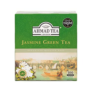 Ahmad Tea English Tea No.1 Tagged Teabags, 100 Count - Walmart.com