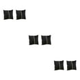 thumbnail image 3 of Maytalsory 2x Stylish And Luxurious Ambiance Velvet Cushion Cover Symmetrical Gold Thread black 3Set, 3 of 6