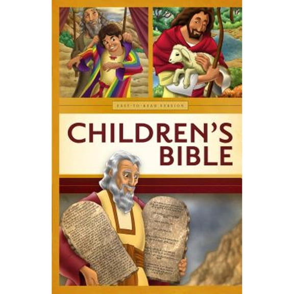 Pre-Owned Childrens Easy-To-Read Bible-OE (Hardcover 9780915547869) by World Bible Translation Center (Translator)