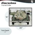 thumbnail image 4 of Stupell Industries French Country Country Flower Delivery Baskets Black Framed Giclee Art, 20 x 16, by Cindy Jacobs, 4 of 8