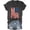 Grey, variant on Womens Tees Basic Casual Usa 250Th Independence Day Printed Soft Cozy Plus Size Crew Neck Short Sleeve Summer Outdoor Activities Pullover Tops