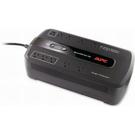 APC Back-UPS Battery Backup & Surge Protector (BE750G)