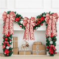 thumbnail image 4 of Naiovety Christmas Tree Hanging Decoration Double Layer DIY Party Props Pendant Cute Children Decorative Toy Favor Bowknot Kits de decoración para fiestas No.1 Naiovety HA043622-01, 4 of 6