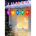 thumbnail image 2 of Luces navideñas para caminos exteriores Moonflor, 3,2 m, 5 LED, multicolor, 2 of 9