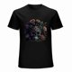 thumbnail image 4 of Skull and Flower T-shirt Halloween T-shirt Aesthetics T-shirt Mexican T-shirt Trendy shirt, 4 of 5