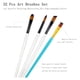 thumbnail image 2 of 32PCS Brush Set for Acrylic Painting, Brush Set for Artists&Beginners, 2 of 5