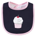 thumbnail image 2 of Conjunto de Babero y Paño para Eructos Hudson Baby Magdalenas de Algodón para Bebé Unisex, 2 of 2