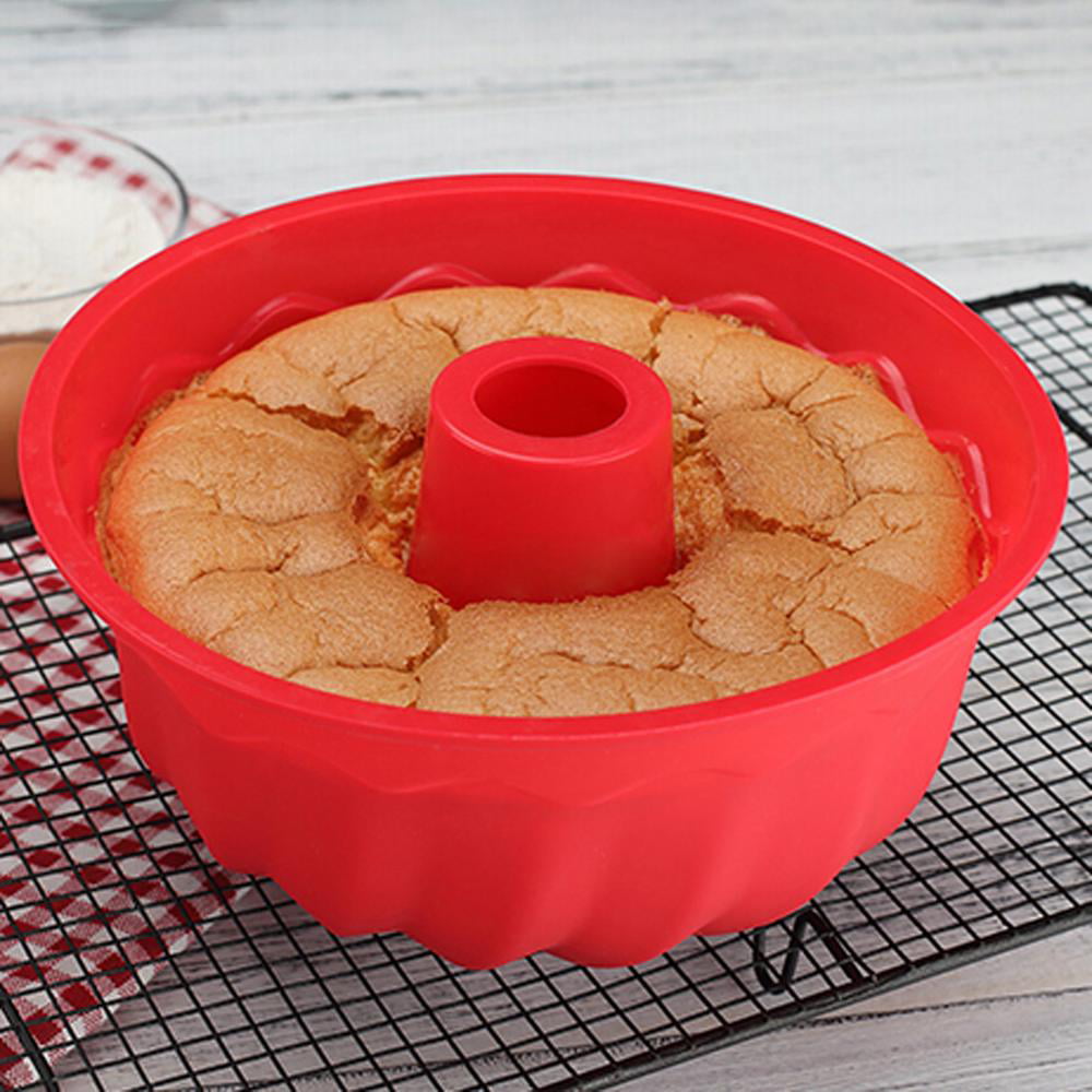 Generic TAOUNOA Bundt Cake Pan, 2Pcs Cake Pan Nonstick 9.5 Inch