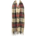 thumbnail image 2 of ALLYDREW Fashionable Plaid Infinity Circle Scarf Long Plaid Scarf - Long Scarf, Lumberjack Plaid, 2 of 3