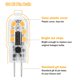 thumbnail image 4 of Bombillas LED HengBo G4, 12 V, 1,5 W, luz blanca cálida, 3000 K (paquete de 10), 4 of 7