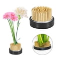 thumbnail image 3 of Pin redondo para arreglos florales, herramienta de arreglo fijo para decoración de flores Ikebana Kenzan (diámetro 4,6 cm), 3 of 11