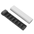 thumbnail image 3 of Organizador de medicinas Ticfox 7 días Mini portátil blanco y gris, 3 of 14