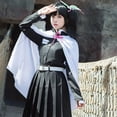thumbnail image 5 of Bbilibili Tsuyuri Kanao disfraz Demon Slayer Cosplay Kimetsu No Yaiba Kanao Tsuyuri peluca sin forma traje Halloween carnaval disfraz, 5 of 5