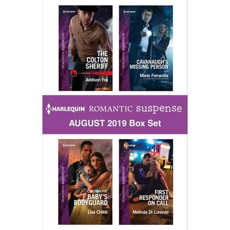 Harlequin Romantic Suspense August 2019 Box Set -
