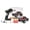 Red01, variant on 1/32 Scale 4WD RC Off-Road Car, 2.4GHz Mini Electric Drift Vehicle with Full Proportional Control, RC Truck High Speed Crawler for Adults,RTR-Orange