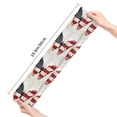thumbnail image 2 of KLL American Flag Butterfly Wall Print Cool Socks Men's Women's Crew Socks Funny Crazy Novelty Stockings, 2 of 8
