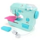 thumbnail image 2 of Máquina De Coser Portátil, Máquina De Coser Para Niños De Apariencia Exquisita ABS Para Dormitorio Para Dormitorio ANGGREK CG2721, 2 of 8